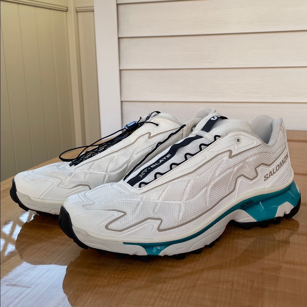 Salomon XT-Slate Advanced Sneaker Men’s Shoes Size 13 - Picture 12 of 15